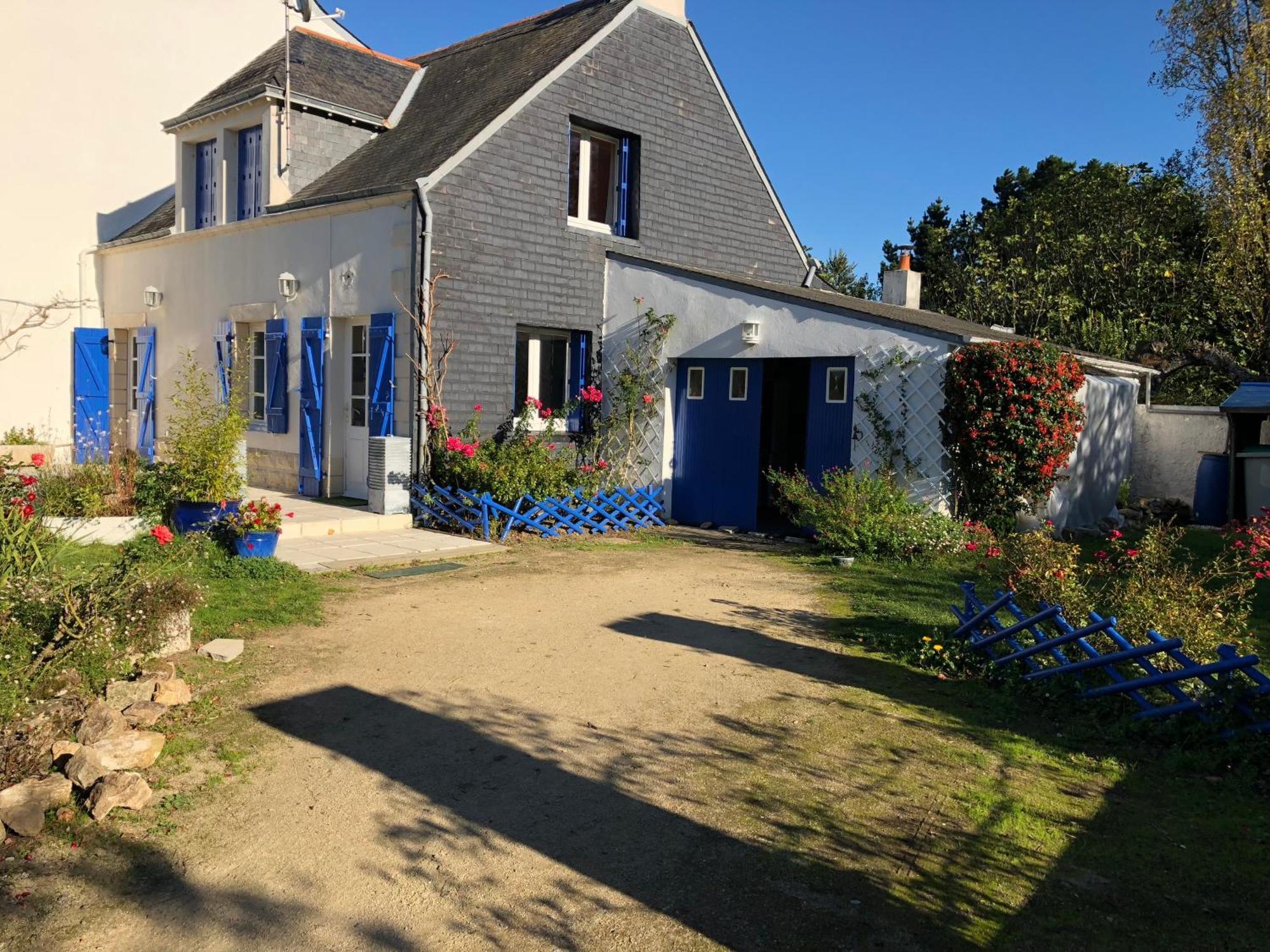Maison Saint Gildas De Rhuys Экстерьер фото
